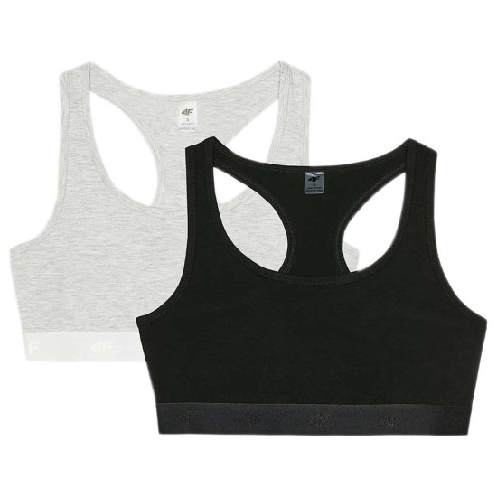 4F Γυναικείο μπουστάκι 2-Pack 4F Γυναικείο μπουστάκι 2-Pack